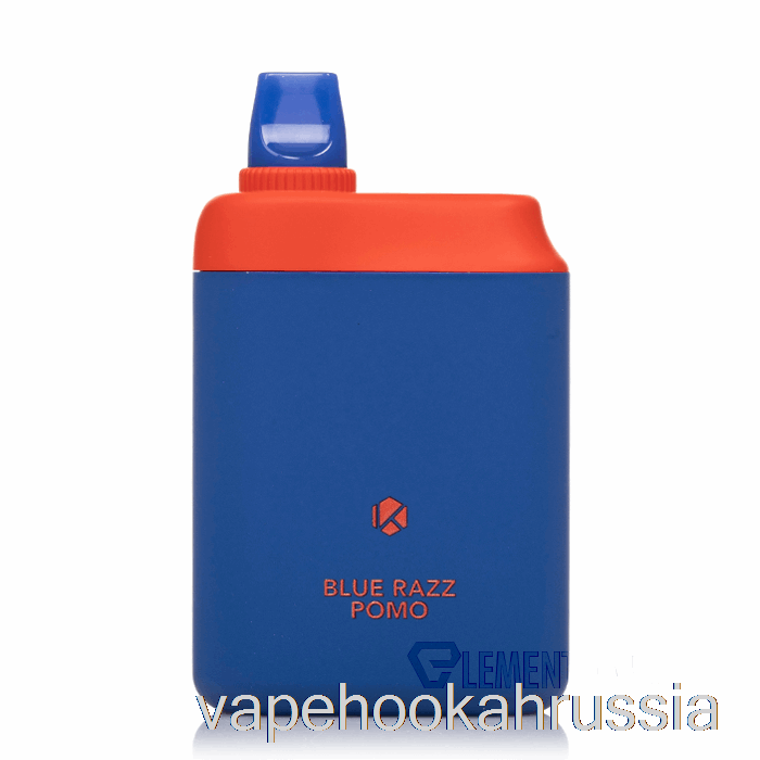 вейп-сок Kadobar X PK Brands PK5000 одноразовый Blue Razz Pomo